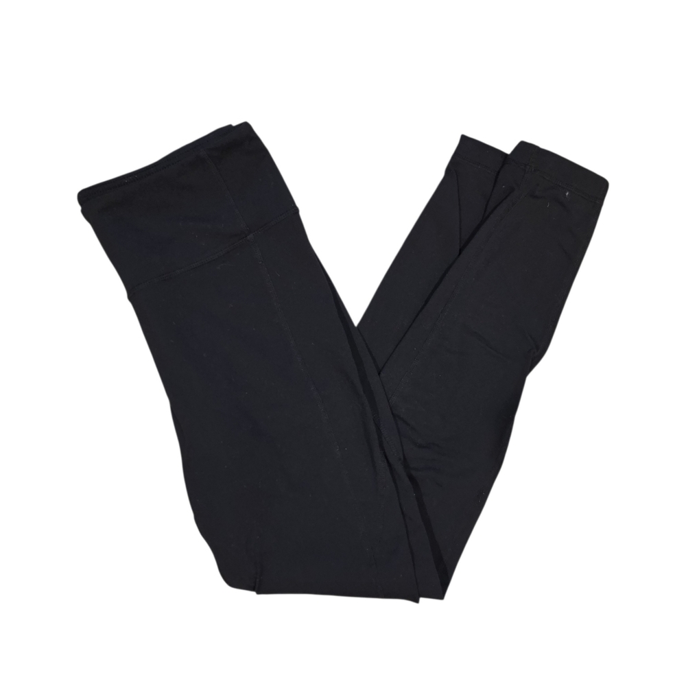 Athleta Womans Black Workout Leggings